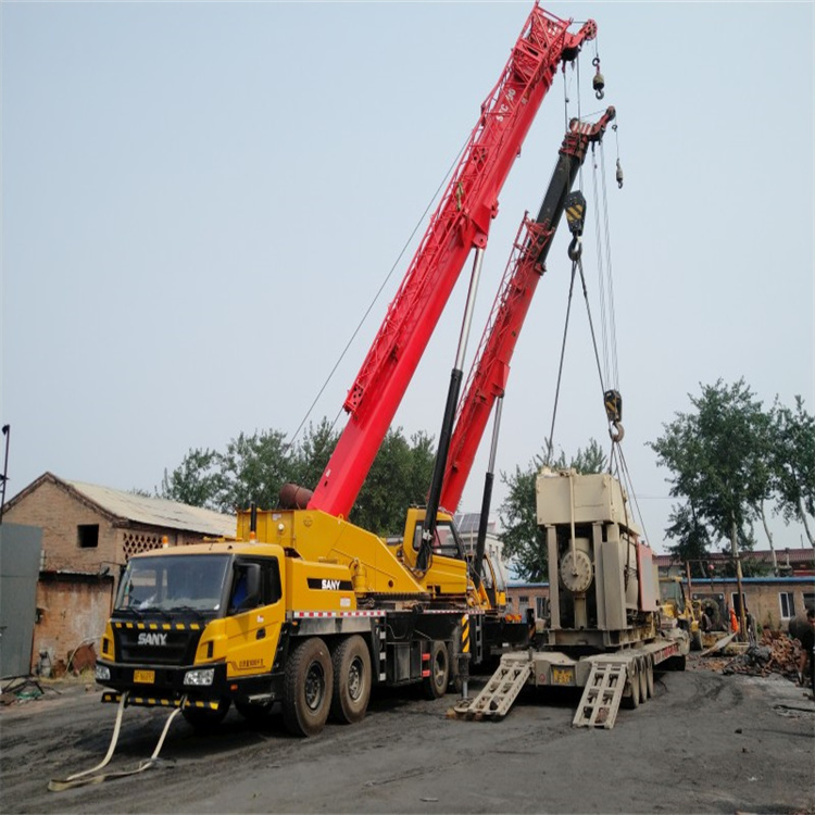 下花园附近大吊车出租|工地吊装设备租赁